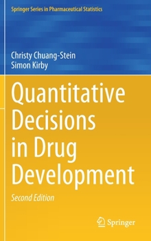 Hardcover Quantitative Decisions in Drug Development Book