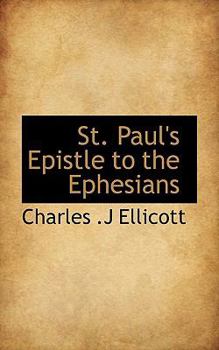 Paperback St. Paul's Epistle to the Ephesians Book