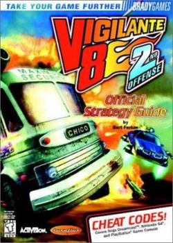 Paperback Vigilante 8: 2nd Offense Official Strategy Guide Book