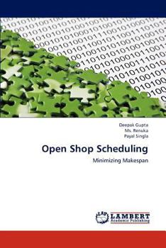 Paperback Open Shop Scheduling Book