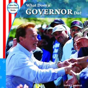 Library Binding What Does a Governor Do? Book