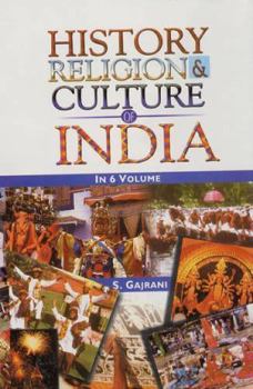 Hardcover History Religion and Culture of India Book