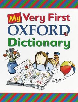 Paperback My Very First Oxford Dictionary Book