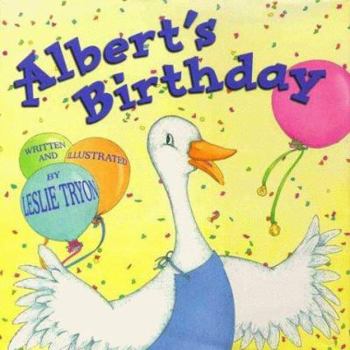 Hardcover Albert's Birthday Book