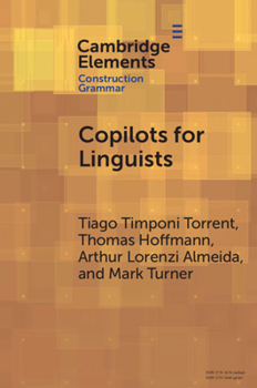 Paperback Copilots for Linguists: Ai, Constructions, and Frames Book