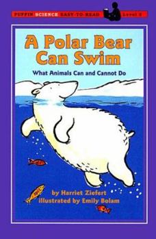 Paperback A Polar Bear Can Swim (Easy-to-Read, Puffin) Book