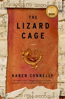 Paperback The Lizard Cage Book