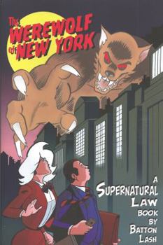 Paperback Werewolf of New York: A Supernatural Law Book