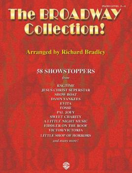 Paperback The Broadway Collection! Book
