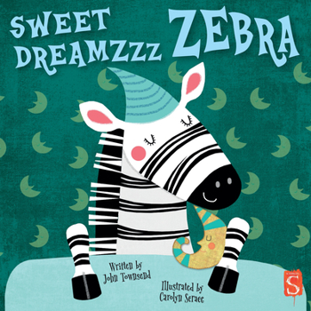 Board book Sweet Dreamzzz: Zebra Book