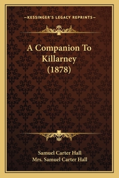 Paperback A Companion To Killarney (1878) Book