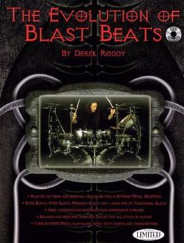 Paperback The Evolution of Blast Beats [With CD (Audio)] Book