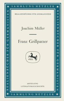 Hardcover Franz Grillparzer [German] Book