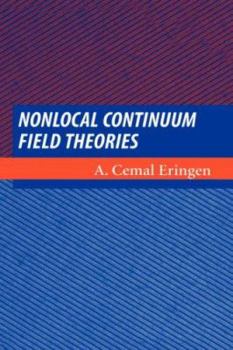 Hardcover Nonlocal Continuum Field Theories Book