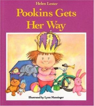 Paperback Pookins Gets Her Way Book