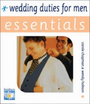 Hardcover Wedding Duties for Men: Essentials Book