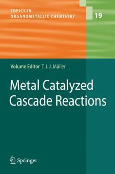 Paperback Metal Catalyzed Cascade Reactions Book
