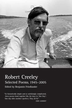 Paperback The Collected Poems of Robert Creeley: 1975-2005 Book