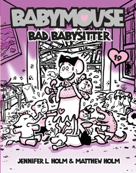 Paperback Babymouse #19: Bad Babysitter Book