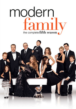 DVD Modern Family: The Complete Fifth Season Book