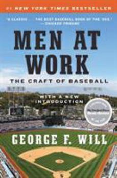Paperback Men at Work: The Craft of Baseball Book