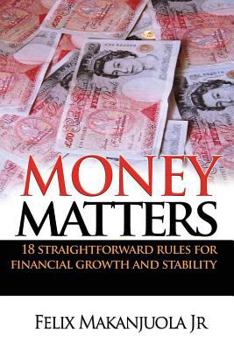 Paperback Money Matters Book