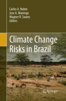 Paperback Climate Change Risks in Brazil Book