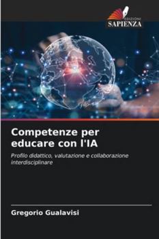 Paperback Competenze per educare con l'IA [Italian] Book