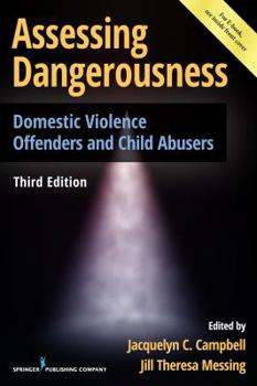 Paperback Assessing Dangerousness: Domestic Violence Offenders and Child Abusers Book