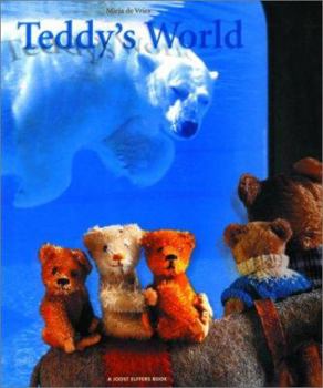 Hardcover Teddy's World Book
