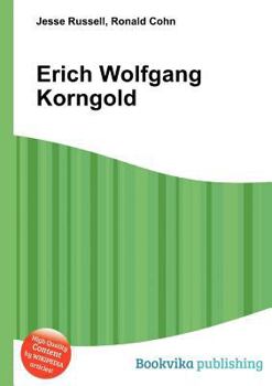 Paperback Erich Wolfgang Korngold Book
