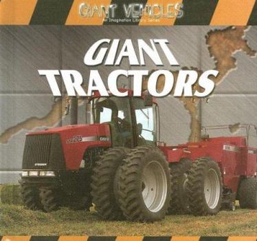 Library Binding Giant Tractors Book