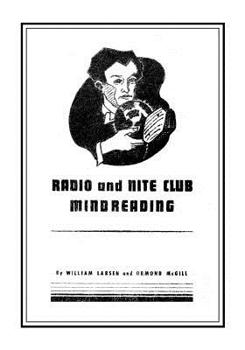 Paperback Radio And Nite-Club Mindreading Book