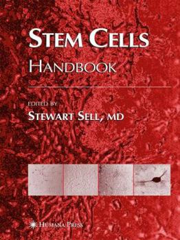 Paperback Stem Cells Handbook Book