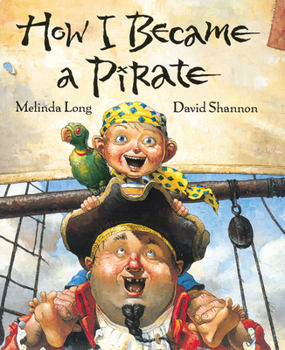 Hardcover How I Became a Pirate Book