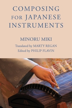 Paperback Composing for Japanese Instruments Book