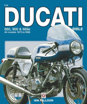Paperback The Ducati 860, 900 and Mille Bible Book