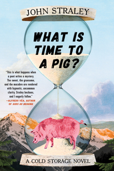 Hardcover What Is Time to a Pig? Book