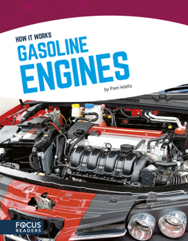 Library Binding Gasoline Engines Book