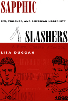 Paperback Sapphic Slashers: Sex, Violence, and American Modernity Book