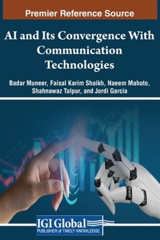 Hardcover AI and Its Convergence With Communication Technologies Book