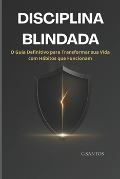 Paperback Disciplina Blindada [Portuguese] Book