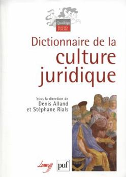 Paperback Dictionnaire de la culture juridique [French] Book