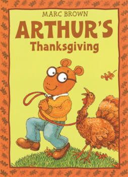 Library Binding Arthur's Thanksgiving Book