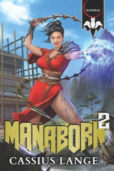 Paperback Manaborn 2: A Cultivation/Progression Series Book