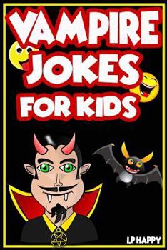 Paperback Vampire Jokes for Kids: Funny, Clean Vampire Jokes For Children Book