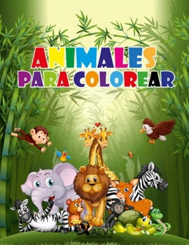 Paperback Animales Para Colorear: Colorear Para Ni?os [Spanish] Book