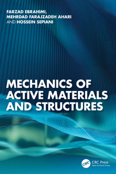 Hardcover Mechanics of Active Materials and Structures Book