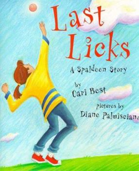 Hardcover Last Licks: A Spaldeen Story Book