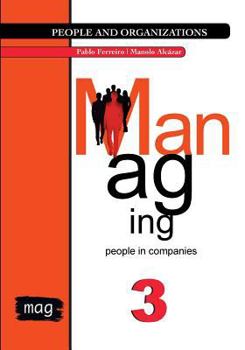 Paperback Managing people in companies Book